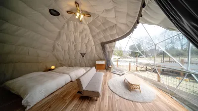 Glamping Spa Sendai Mori Komorebi فنادق في سينداي