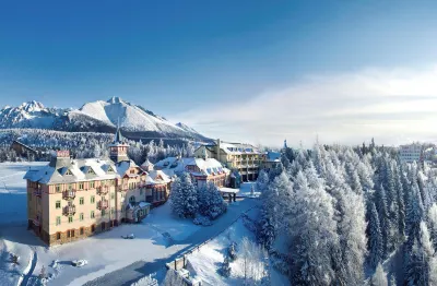 Grand Hotel Kempinski High Tatras Hotels near Railway Station Zakopane