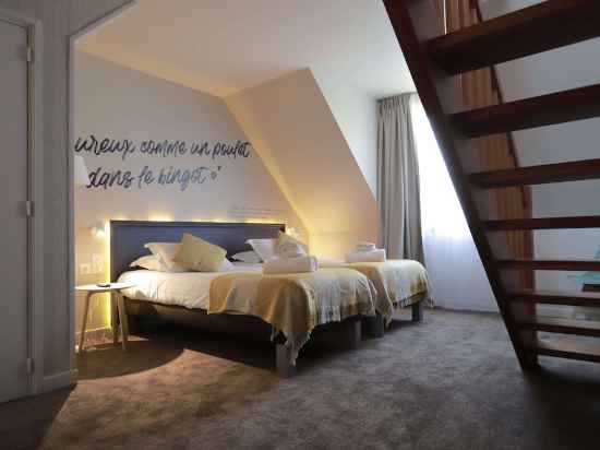 Hôtel Antares & Spa Honfleur Rooms