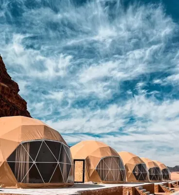 Shaheen Camp Wadi Rum