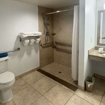 King Room With Accessible Roll In Shower-Non-Smoking Country Inn & Suites by Radisson, Port Charlotte, FL Promo Code