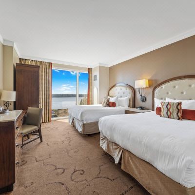 Luxury Room with Two Queen Beds L'Auberge Baton Rouge Promo Code