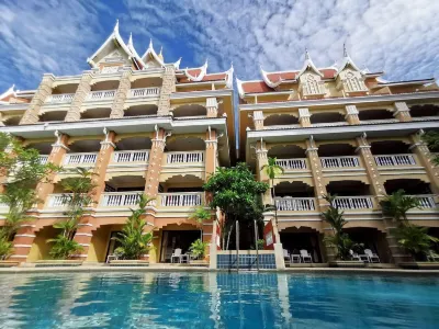 Ayodhaya Palace Beach Resort Hotels near Ao Nang LandMark Beach