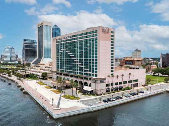 Hyatt Regency Jacksonville Riverfront Hotel Exterior