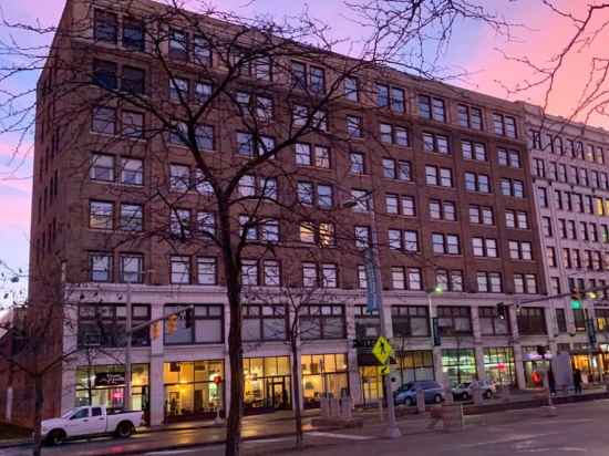 Cleveland Lofts Hotel Exterior