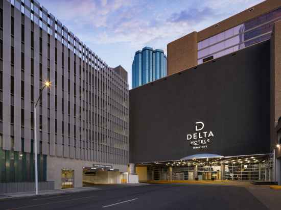 Delta Hotels Edmonton Centre Suites Hotel Exterior