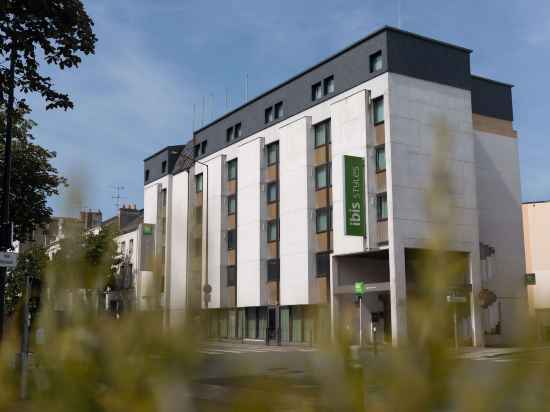 Hôtel ibis Styles Angers Centre Gare Hotel Exterior