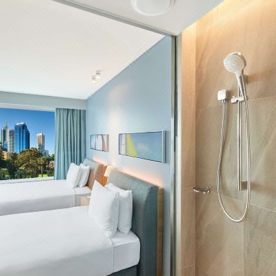 Twin Room DoubleTree by Hilton Perth Waterfront Promo Code