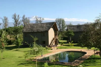 Weru Weru River Lodge Hotels in Hai