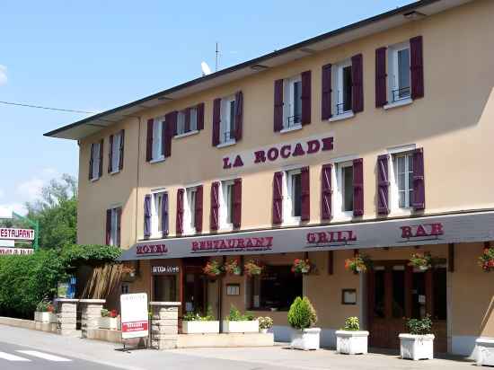 Logis Hôtel Aux Berges de l'Aveyron Hotel Exterior