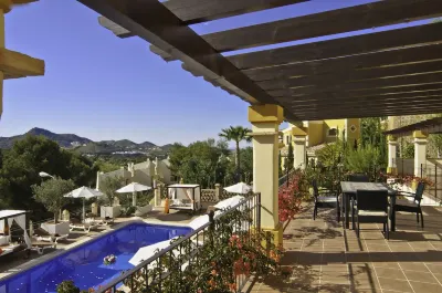 Montemares Golf Luxury Villas & Apartments at la Manga Club Hotels in Atamaria