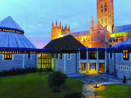 Canterbury Cathedral Lodge Hotel Exterior