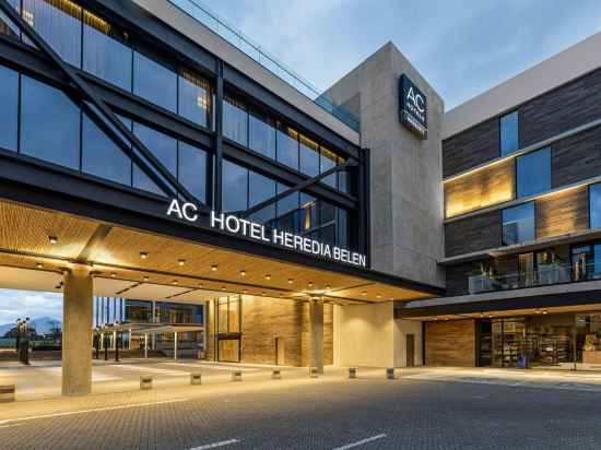 AC Hotel San Jose Airport Belen Hotel Exterior