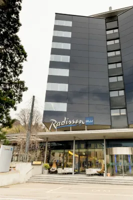 Radisson Blu Hotel, St. Gallen Hoteles en Gaiserwald