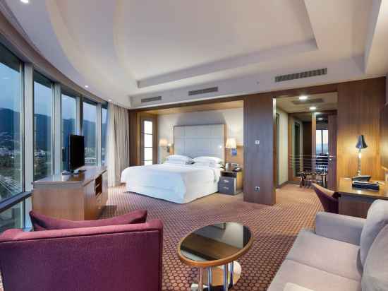 Sheraton Bursa Hotel Rooms