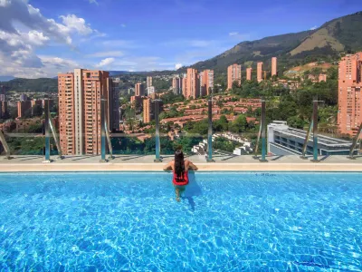 Novotel Medellin El Tesoro Hotels near Parque de la bailarina