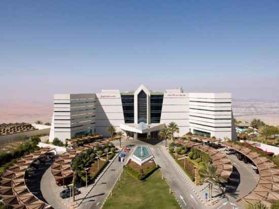 Mercure Grand Jebel Hafeet Al Ain Hotel Hotel Exterior