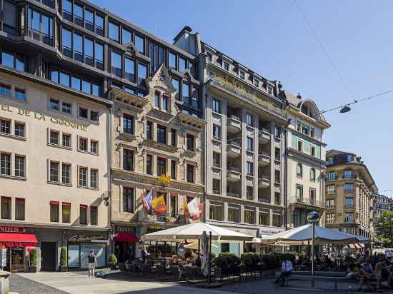 Hôtel de la Cigogne Hotel Exterior