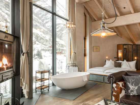 Matterhorn Focus Design Hotel Rooms