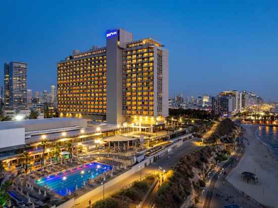 Hilton Tel Aviv Hotel Exterior