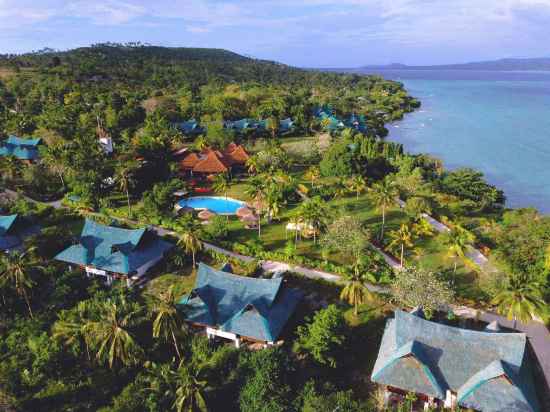 Badian Island Wellness Resort Hotel Exterior