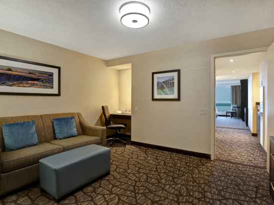 Embassy Suites by Hilton Niagara Falls/ Fallsview Rooms