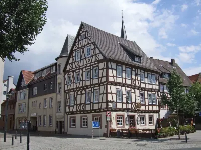 Akzent Hotel Stadt Schlüchtern Hôtels à : Staatsbad Bruckenau