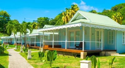 Bequia Plantation Hotel โรงแรมใกล้Tony Gibbons Beach