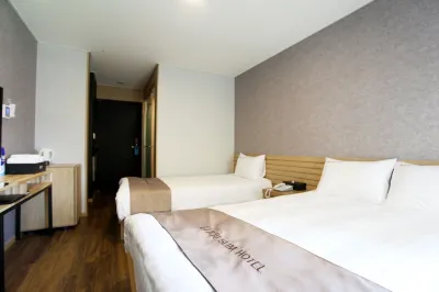 Jeju Slim Hotel Hotels near Chujado Island