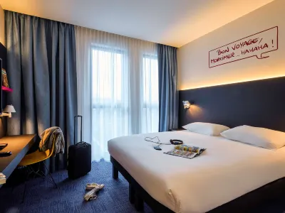 Ibis Styles Liege Guillemins Hotel berhampiran Philharmonic Hall of Liege