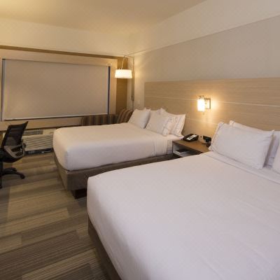 Standard Room, 2 Queen Beds Holiday Inn Express Rochester Hills, an IHG Hotel Promo Code