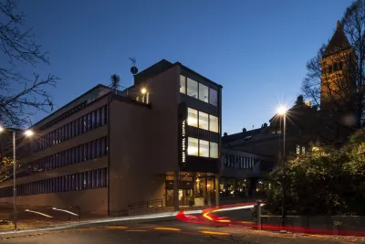 First Hotel Central Hotels near Brostugans örtagård