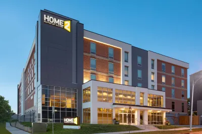 Home2 Suites by Hilton Omaha UN Medical Ctr Area فنادق في أوماها