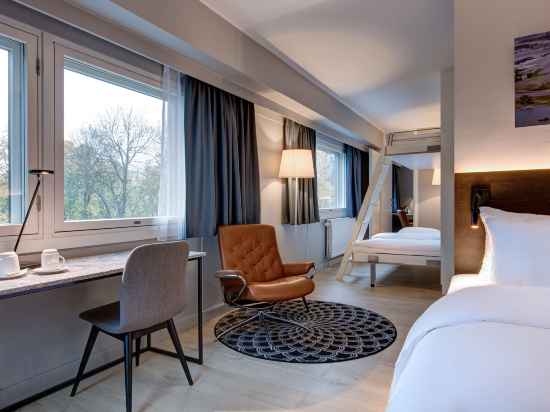 Radisson Blu Park Hotel, Oslo Rooms