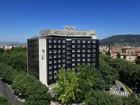 Hotel Tres Reyes Pamplona Hotel Exterior