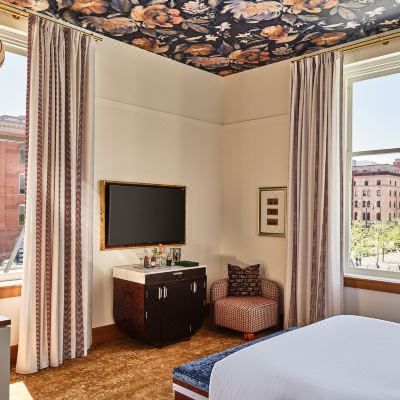 Classic Deluxe Room The Crawford Hotel Promo Code