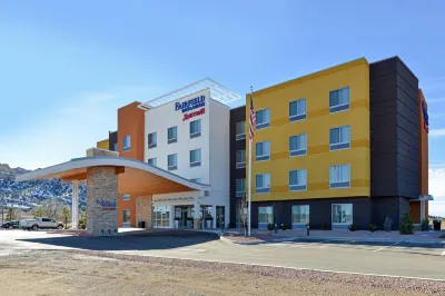 Fairfield Inn & Suites Gallup Hotels near Gallup Flea Market