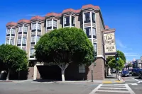 Cow Hollow Inn and Suites Hotels near History Of Golden Gate Bridge