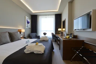 Holiday Inn Bursa - City Centre Отели рядом с достопримечательностью «Akinci Turk Ihsan Dikmen Ilkogretim Okulu»