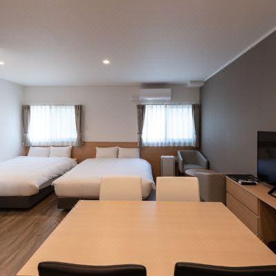 Deluxe Twin Room (Check-in Is Not Available After 11Pm) HOTEL R9 The Yard Hitachinaka クーポン