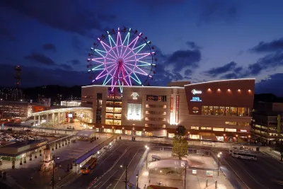 Kagoshima Washington Hotel Plaza Hotels near Kotsuki Pond