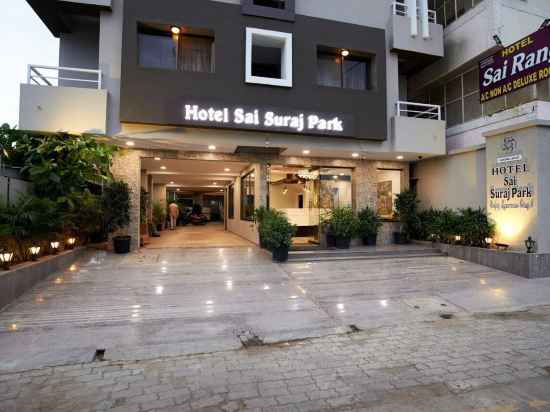 Hotel Sai Suraj Park Hotel Exterior