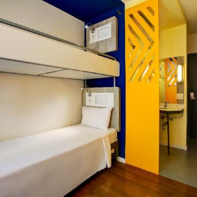 Standard Apartment with One Bunk Bed and Convertible Bed Ibis Budget Tambore Promo Code