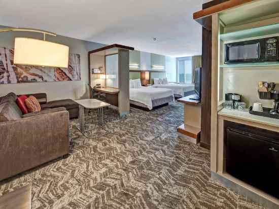 SpringHill Suites Oklahoma City Moore Rooms