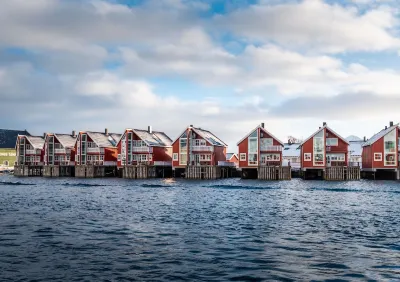 Svinøya Rorbuer Hotel di Svolvaer