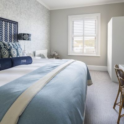 Double Room with View Fowey Harbour Hotel Promo Code