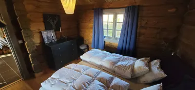 The Whole Beautiful Cabin With Jacuzzi – A Luxurious Getaway in Solberglia Hoteles cerca de F2 Toppekspressen