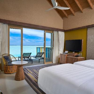 Platinum Overwater Villa Hard Rock Hotel Maldives Promo Code