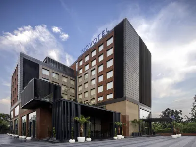 Novotel Chandigarh Tribune Chowk Hotels near Anuvrat Bhawan