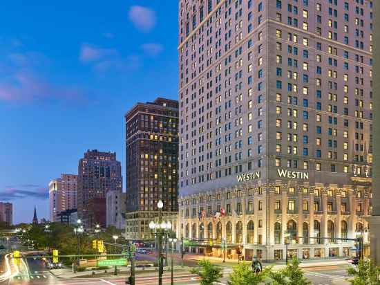 The Westin Book Cadillac Detroit Hotel Exterior